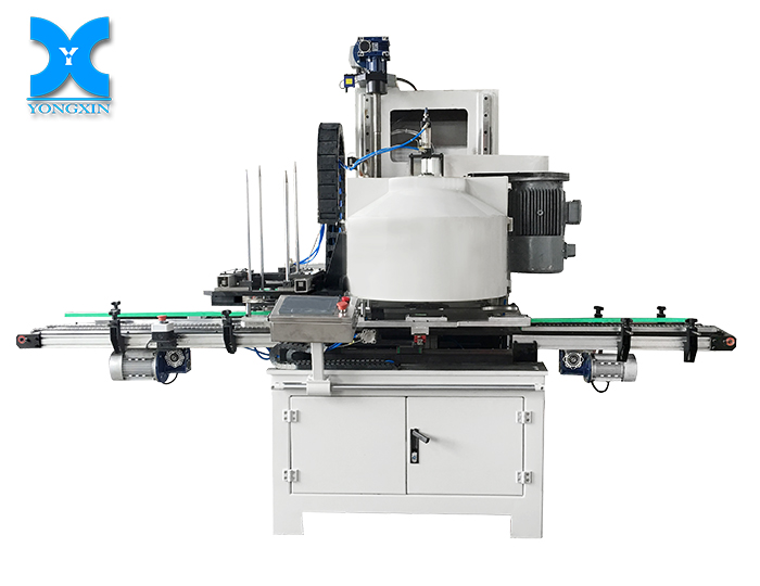 神農(nóng)架自動落蓋 六輪大圓罐10-20L自動封罐機