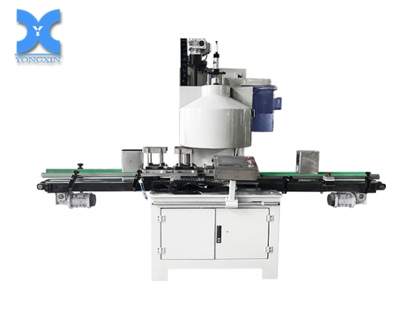 青海人工放蓋 四輪小方罐自動封罐機